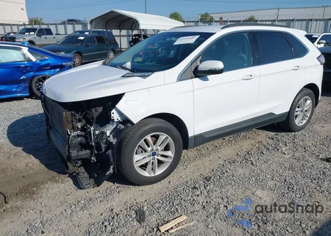 2016 Ford Edge Sel z USA, uszkodzony, nr VIN 2FMPK3J97GBC63534